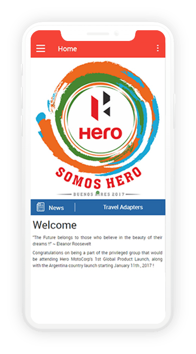 Hero Motocorp Somos Hero App