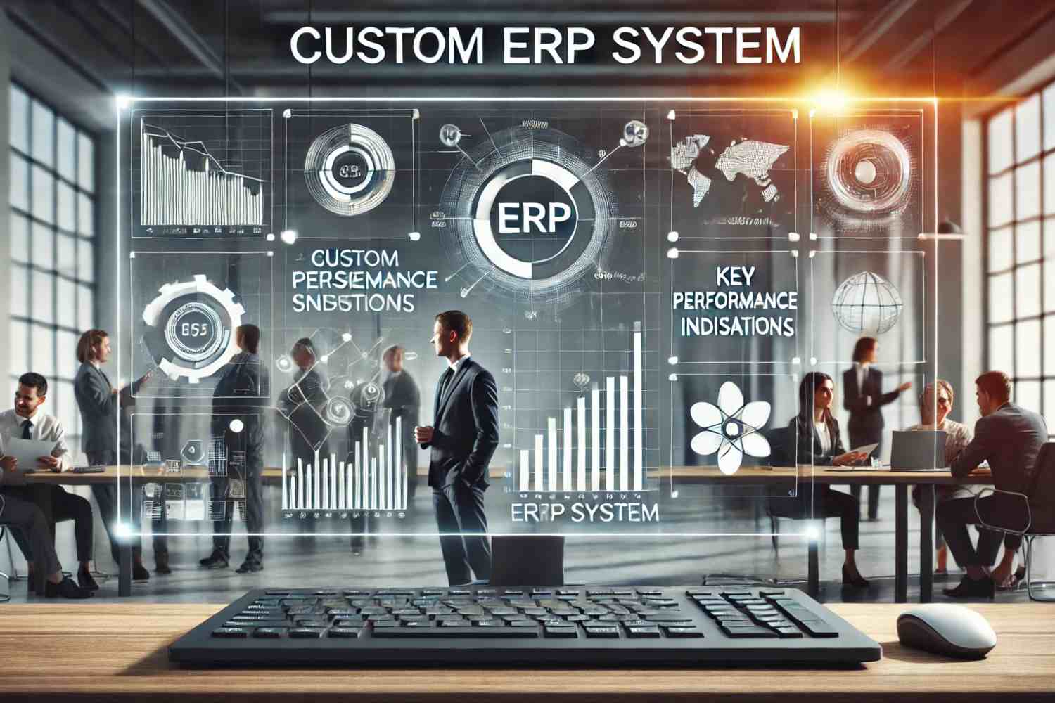 Custom ERP system solving complex business challenges