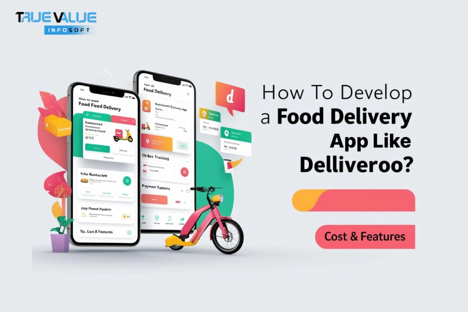 How to Develop a Food Delivery App Like Deliveroo? - Cost & Features