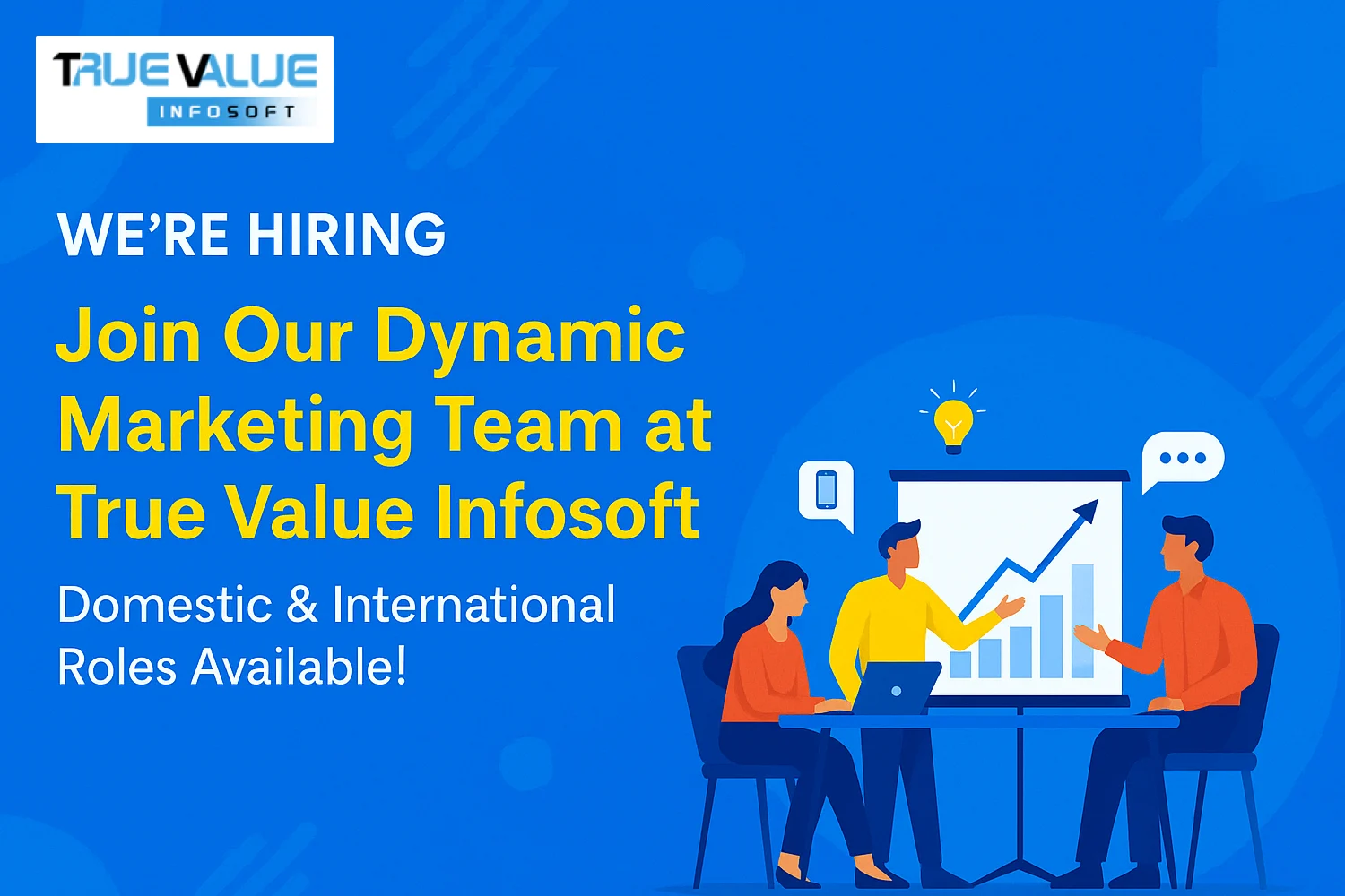 We're Hiring: Join Our Dynamic Marketing Team at Graphura - Domestic & International Roles Available!