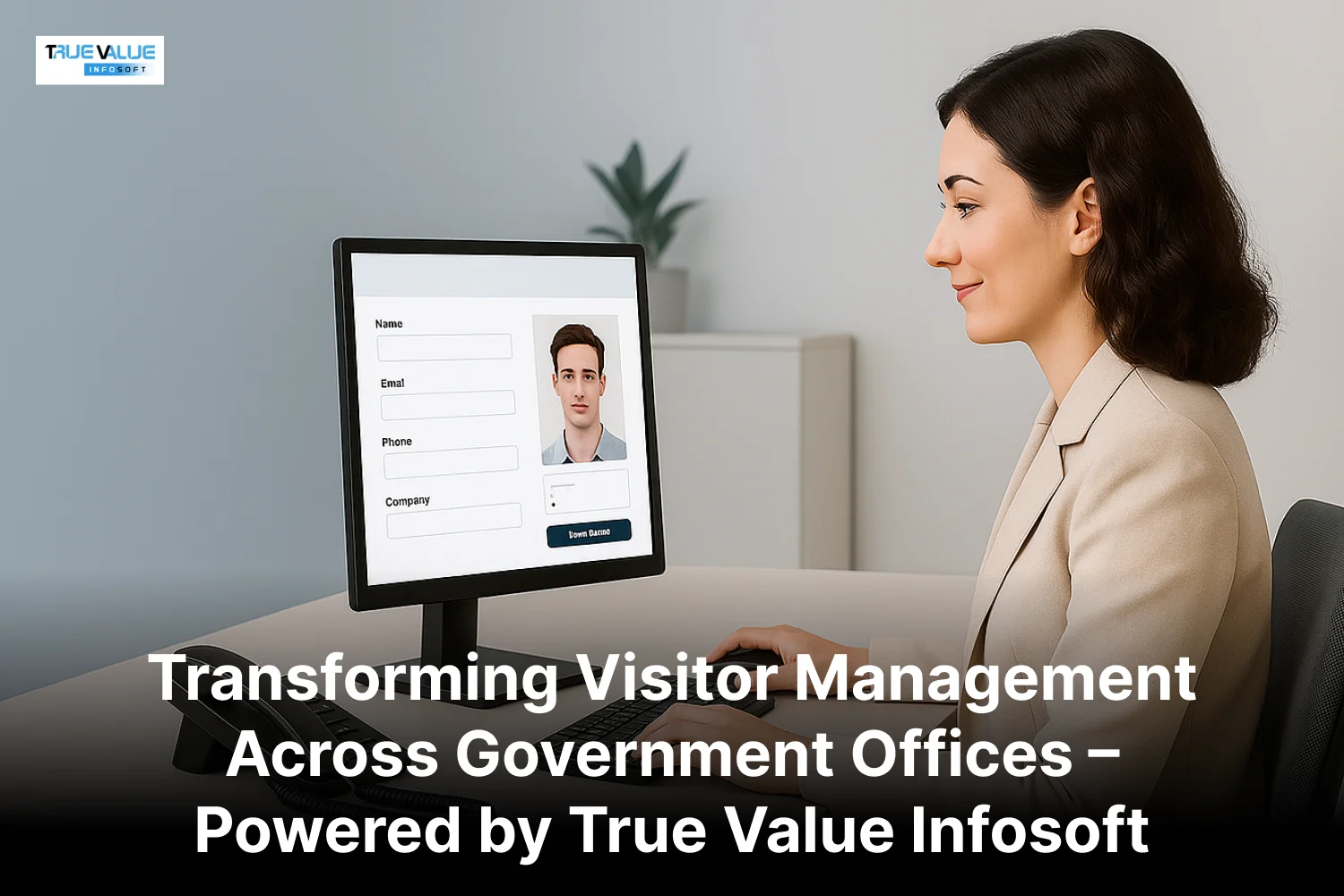 Transforming Visitor Management Across Government Offices - Powered by Graphura