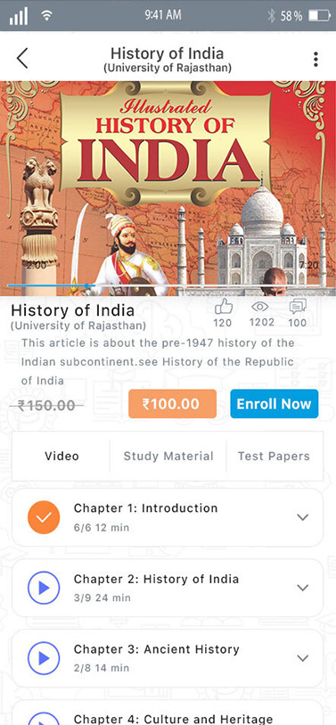 eLearning App