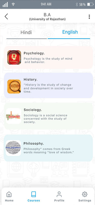 eLearning App