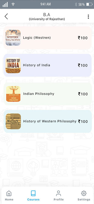 eLearning App