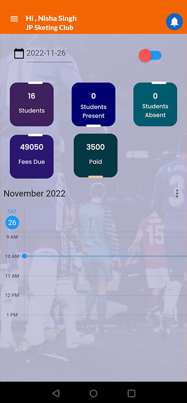 Sports App