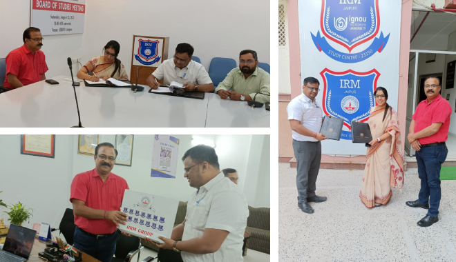 IRM MoU News